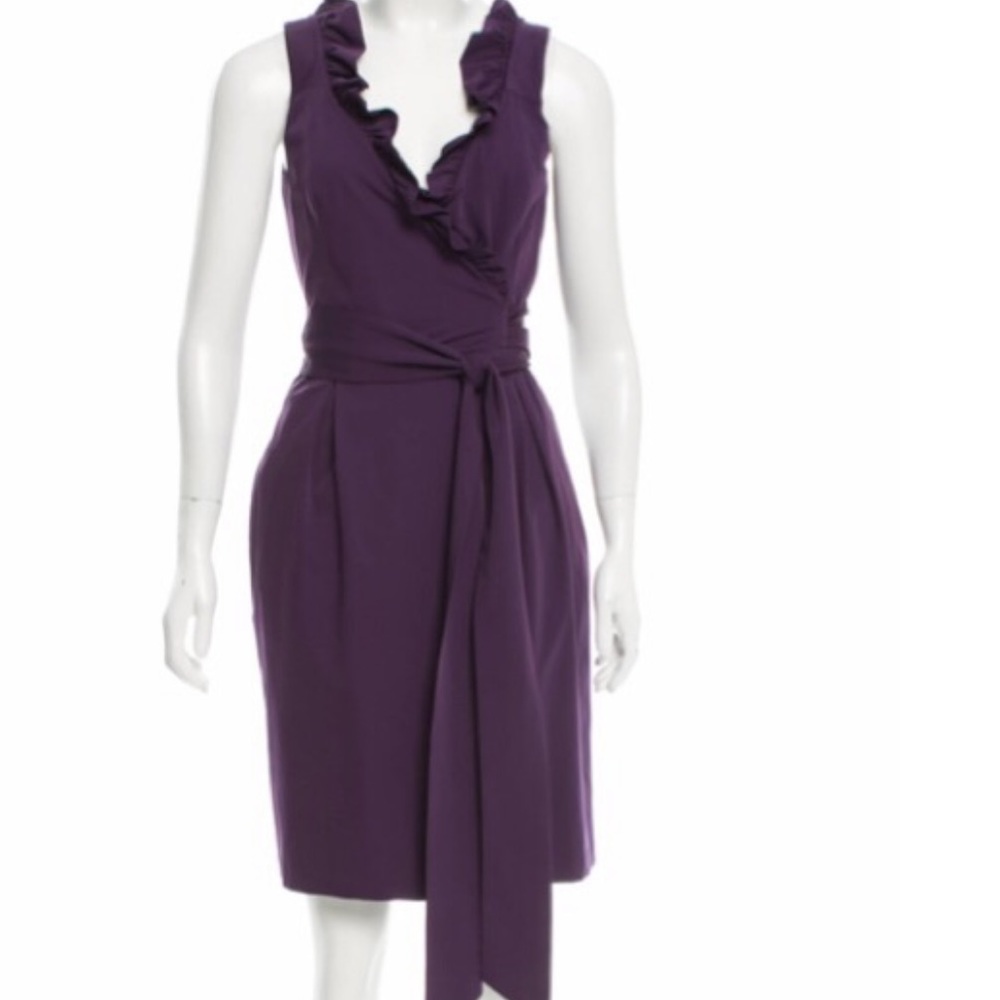 DIANE VON FURSTENBURG Hampton Signature Wrap